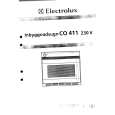 ELECTROLUX CO411-230 Instrukcja Obsługi