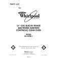 WHIRLPOOL SB130PER1 Katalog Części