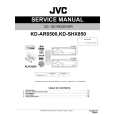 JVC KDSHX850 Instrukcja Serwisowa