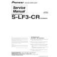 PIONEER S-LF3-CRUC Instrukcja Serwisowa