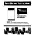 WHIRLPOOL DU1800XP1 Instrukcja Instalacji
