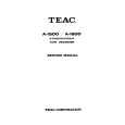 TEAC A-1600 Instrukcja Serwisowa