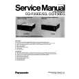 PANASONIC CQF35EE/EG Instrukcja Serwisowa