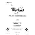 WHIRLPOOL MW8600XS1 Katalog Części