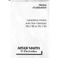 ARTHUR MARTIN ELECTROLUX CM5542-1 Instrukcja Obsługi