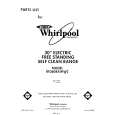 WHIRLPOOL RF360BXWW2 Katalog Części