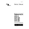 NAKAMICHI CR-3 Instrukcja Serwisowa