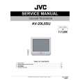 JVC AV-29L6SU Instrukcja Serwisowa