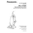 PANASONIC MCV7505 Instrukcja Obsługi