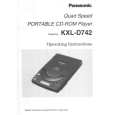 PANASONIC KXLD742 Instrukcja Obsługi