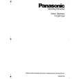 PANASONIC TX29F155A Instrukcja Obsługi