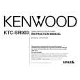 KENWOOD KTCSR903 Instrukcja Obsługi