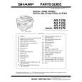 SHARP AR-157E Katalog Części
