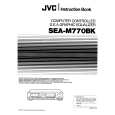JVC SEA-M770BK Instrukcja Obsługi