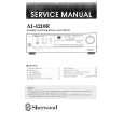 SHERWOOD AI-1210R Instrukcja Serwisowa