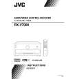 JVC RX-V700 Instrukcja Obsługi