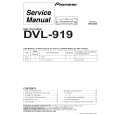 PIONEER DVL-919/RD/RA Instrukcja Serwisowa