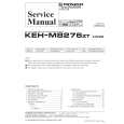PIONEER KEHM8276ZT X1N/ES Instrukcja Serwisowa