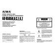 AIWA AD-R505Z Instrukcja Obsługi