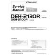 PIONEER DEH-2130R/X1P/EW Instrukcja Serwisowa