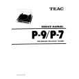 TEAC P-9 Instrukcja Serwisowa