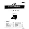 JVC AL-E77BK Instrukcja Obsługi
