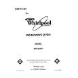 WHIRLPOOL MT2150XW1 Katalog Części