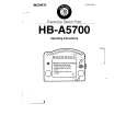 HB-A5700 - Kliknij na obrazek aby go zamknąć