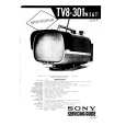 SONY TV8-301W Instrukcja Serwisowa