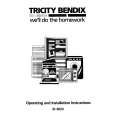 TRICITY BENDIX Si4023 Instrukcja Obsługi