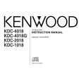 KENWOOD KDC-4018 Instrukcja Obsługi