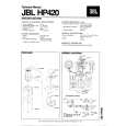 JBL HP420 Instrukcja Serwisowa