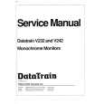 DATATRAIN V232 Instrukcja Serwisowa