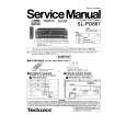 TECHNICS SLPD887 Instrukcja Serwisowa