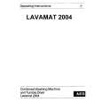 AEG Lavamat 2004 Instrukcja Obsługi