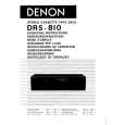 DENON DRS-810 Instrukcja Obsługi