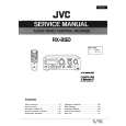 JVC RX8 Instrukcja Serwisowa