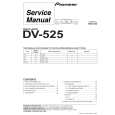 PIONEER DV-525/RD/RA Instrukcja Serwisowa
