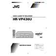 JVC HR-VP436U Instrukcja Obsługi