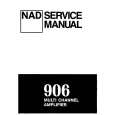 NAD 906 Instrukcja Serwisowa