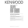 KENWOOD KRFV5560D Instrukcja Obsługi