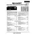 SHARP RGF810E Instrukcja Serwisowa