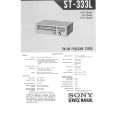 SONY ST-333L Instrukcja Serwisowa