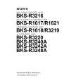 SONY BKS-R3242A Instrukcja Serwisowa