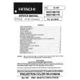 HITACHI 46UX16B Instrukcja Serwisowa