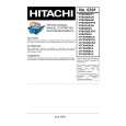 HITACHI VTMX942ELN Instrukcja Serwisowa