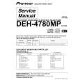 PIONEER DEH-4780MPX1F Instrukcja Serwisowa