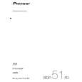 PIONEER BDP-51FD/TLFWXJ2 Instrukcja Obsługi