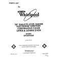 WHIRLPOOL SE950PERW8 Katalog Części