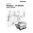 PANASONIC UF895 Instrukcja Obsługi